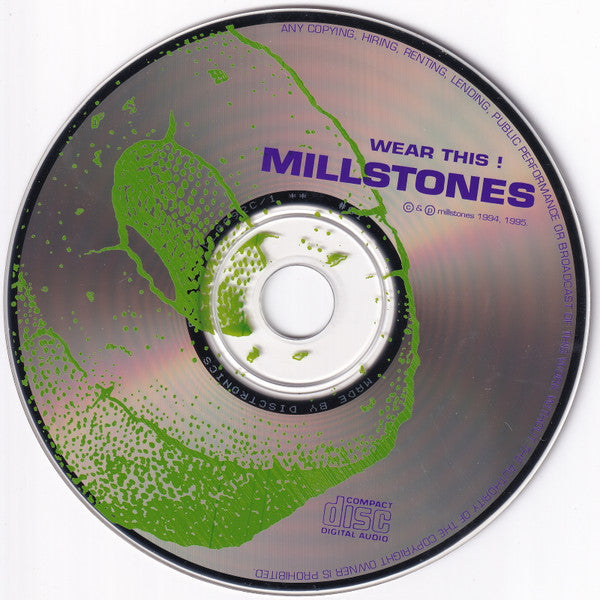 Millstones (3) : Wear This! (CD, EP)