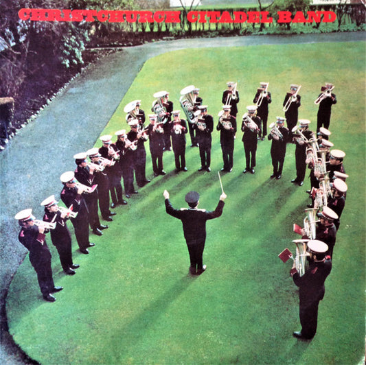 Christchurch Citadel Band Of The Salvation Army : Christchurch Citadel Band (LP, Album)