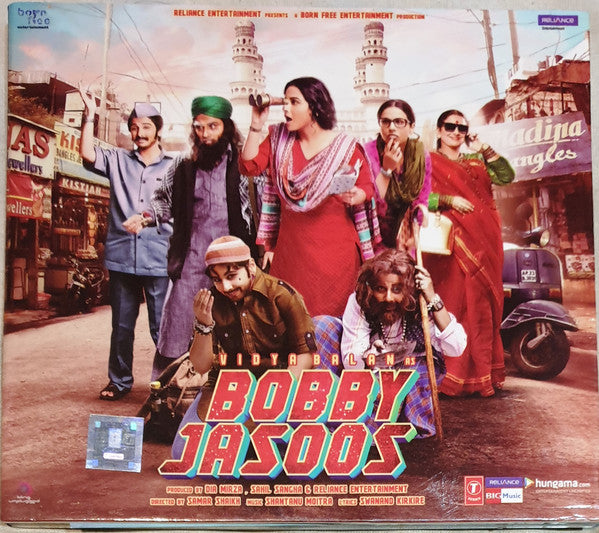 Shantanu Moitra, Swanand Kirkire : Bobby Jasoos (CD)