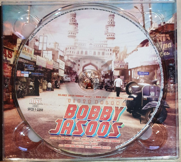 Shantanu Moitra, Swanand Kirkire : Bobby Jasoos (CD)