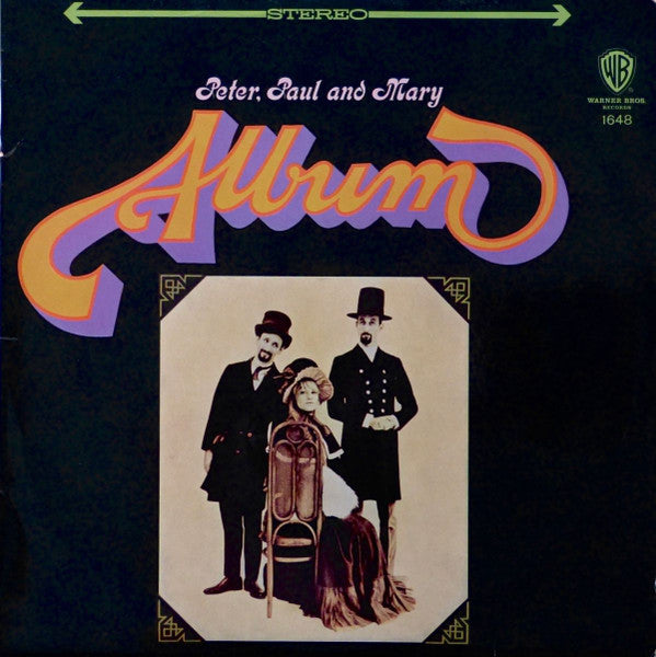 Peter, Paul And Mary* : Album (LP, Album, RE)