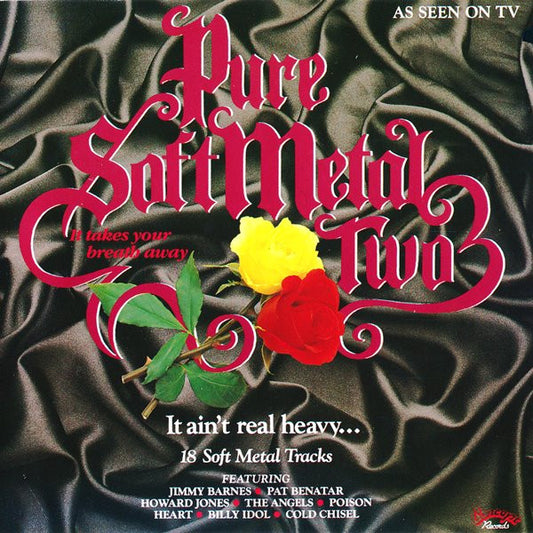 Various : Pure Soft Metal 2 (CD, Comp)