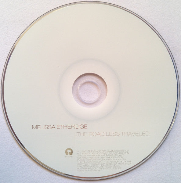 Melissa Etheridge : Greatest Hits: The Road Less Traveled (CD, Album, Comp)
