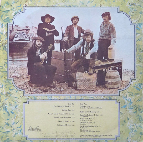 The Irish Rovers : Emigrate! Emigrate! (LP, Album)