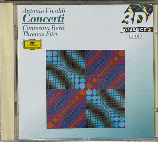 Antonio Vivaldi : Camerata Bern / Thomas Füri : Concerti (CD, Comp)