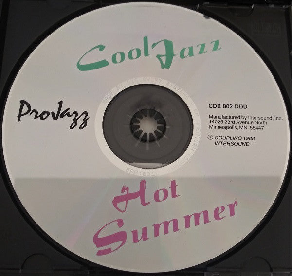 Various : Cool Jazz - Hot Summer (CD, Comp)