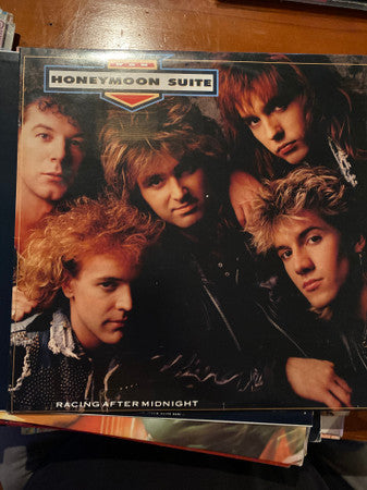 Honeymoon Suite : Racing After Midnight (LP, Album)