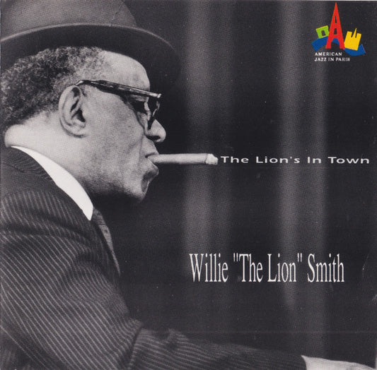 Willie "The Lion" Smith : The Lion's In Town (CD)