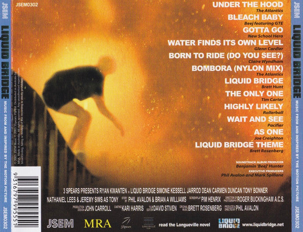 Various : Liquid Bridge (Music From And Inspired By The Motion Picture) (CD, Comp)