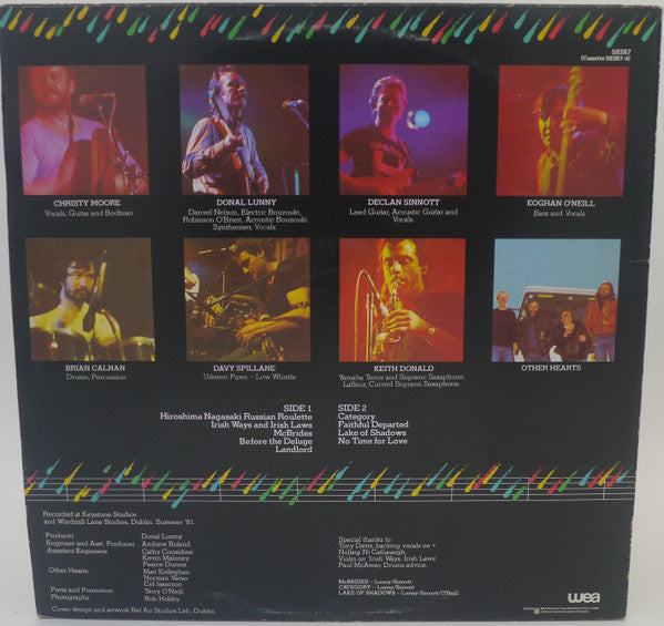 Moving Hearts : Moving Hearts (LP, Album)