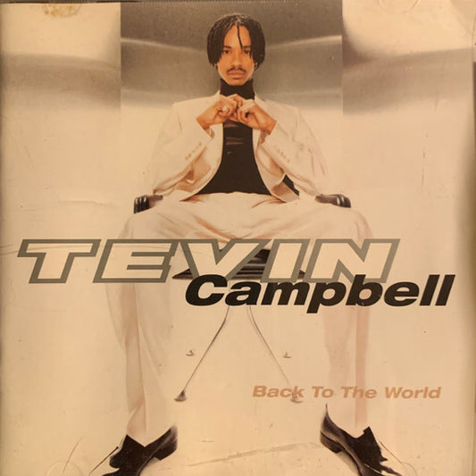 Tevin Campbell : Back To The World (CD, Album)