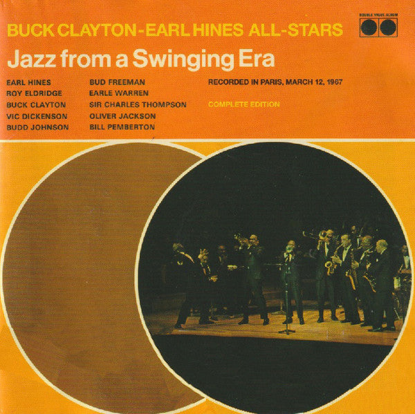 Buck Clayton-Earl Hines All-Stars : Jazz From A Swinging Era (2xCD)