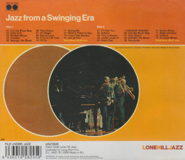 Buck Clayton-Earl Hines All-Stars : Jazz From A Swinging Era (2xCD)