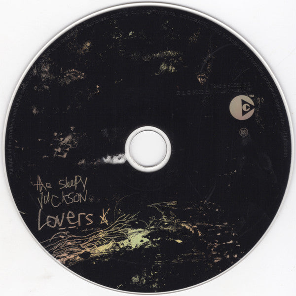 The Sleepy Jackson : Lovers (CD, Album, Copy Prot.)