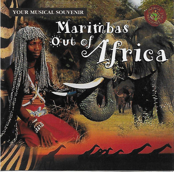Zambezi Marimba Band : Marimbas Out Of Africa (CD)
