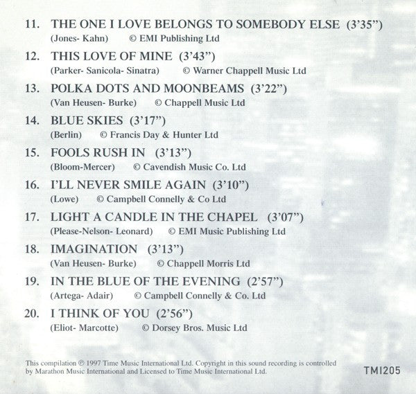Frank Sinatra : Frank Sinatra (CD, Comp)