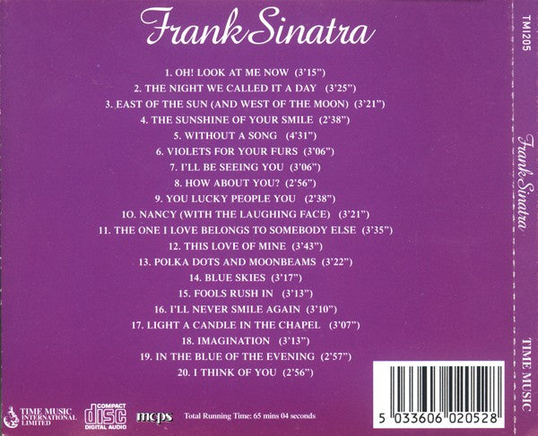 Frank Sinatra : Frank Sinatra (CD, Comp)