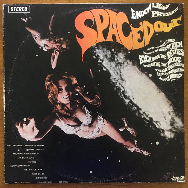 Enoch Light And The Light Brigade : Spaced Out (LP, Album)