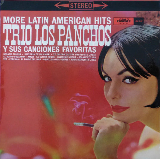 Trio Los Panchos : Trio Los Panchos Y Sus Canciones Favoritas (LP, Comp, RE)