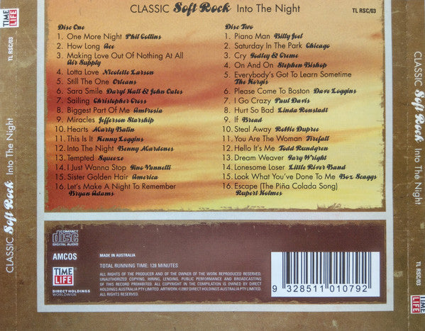 Various : Into The Night (2xCD, Comp)