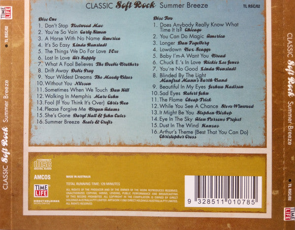 Various : Summer Breeze (2xCD, Comp)