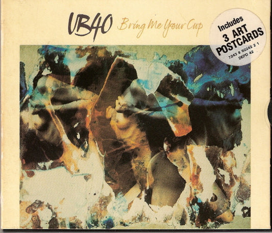 UB40 : Bring Me Your Cup (CD, Single, Dig)