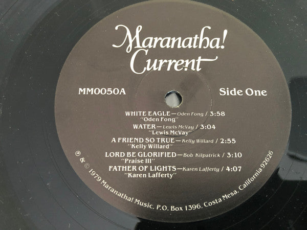 Various : Maranatha! Current (LP, Album)