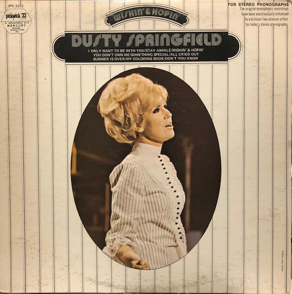 Dusty Springfield : Wishin' & Hopin' (LP, Comp)