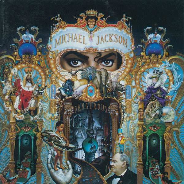 Michael Jackson : Dangerous (CD, Album, RE)