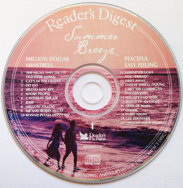 Various : Summer Breeze (4xCD, Comp)