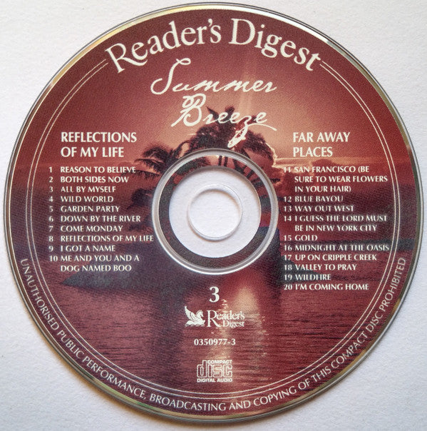 Various : Summer Breeze (4xCD, Comp)