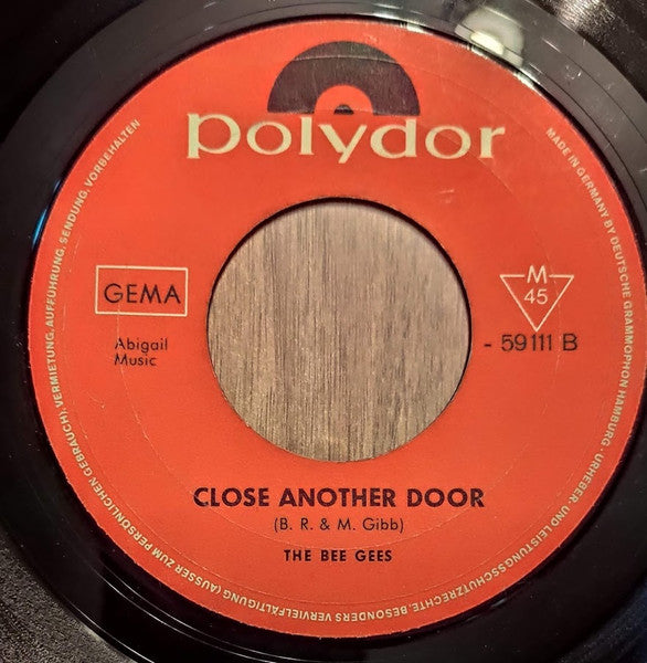 The Bee Gees* : To Love Somebody (7", Single, Mono)