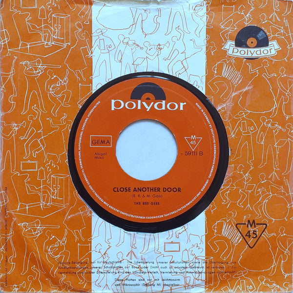 The Bee Gees* : To Love Somebody (7", Single, Mono)