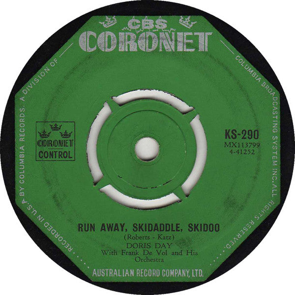 Doris Day With Frank De Vol And His Orchestra : Tunnel Of Love (7", Single)