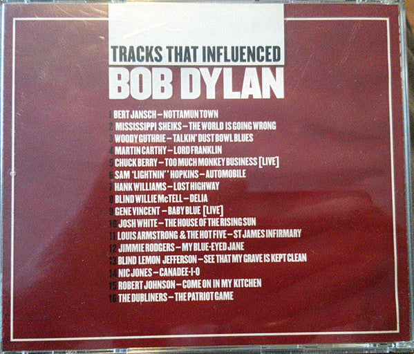 Various : Tracks That Influenced Bob Dylan (CD, Comp)