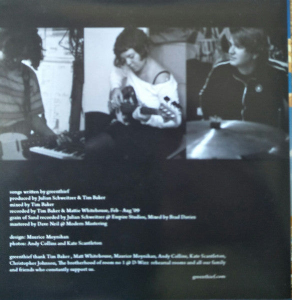 Green Thief : Anicca (CD, EP)