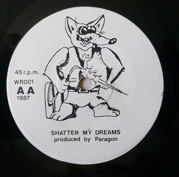 Paragon (41) : Shatter My Dreams / Illusion (7", Single)