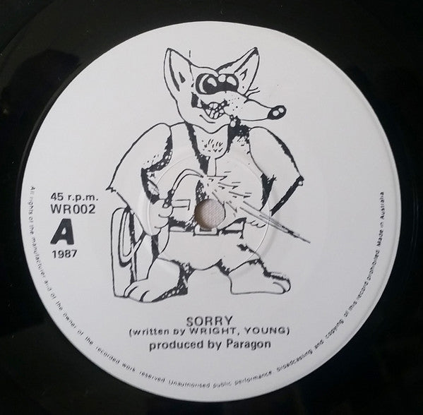Paragon (41) : Sorry / Fascination (7", Single)