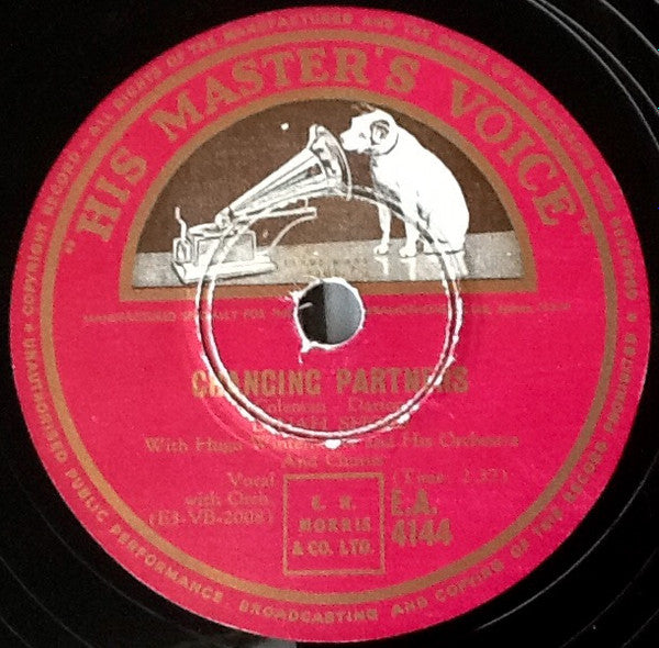 Dinah Shore : Blue Canary / Changing Partners (Shellac, 10")