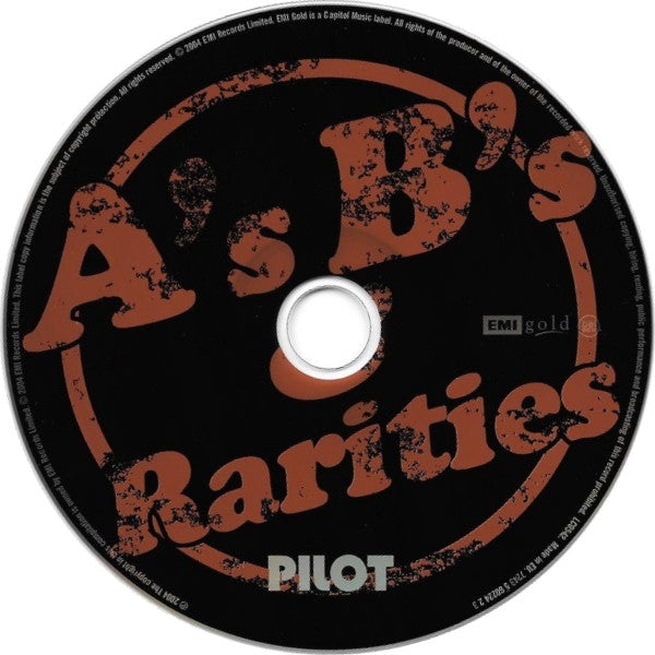 Pilot : A's, B's & Rarities (CD, Comp)
