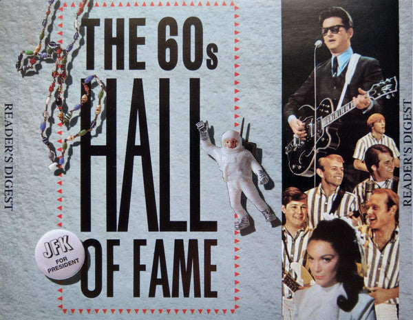 Various : The 60's Hall Of Fame (3xCD, Comp)