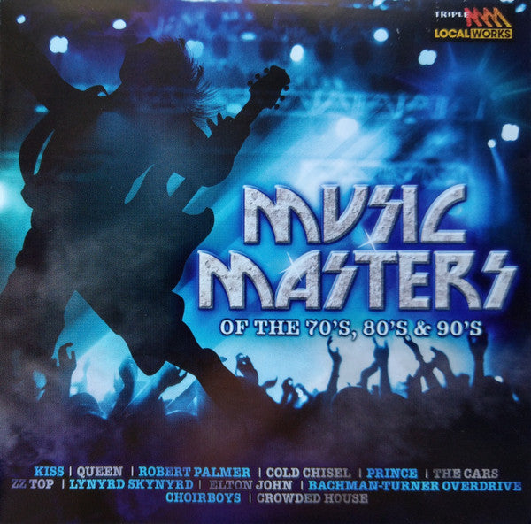Various : Music Masters Of The 70's, 80's & 90's (2xCD, Comp)
