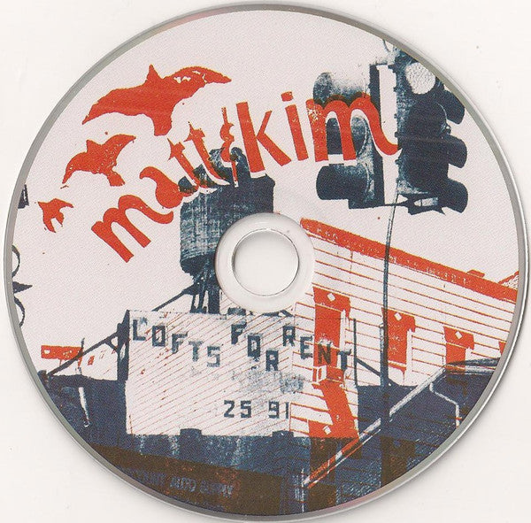 Matt & Kim : Matt & Kim (CD, Album)