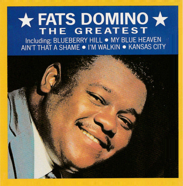 Fats Domino : The Greatest (CD, Comp)