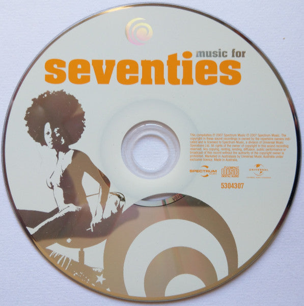Various : Music For Seventies (CD, Comp)