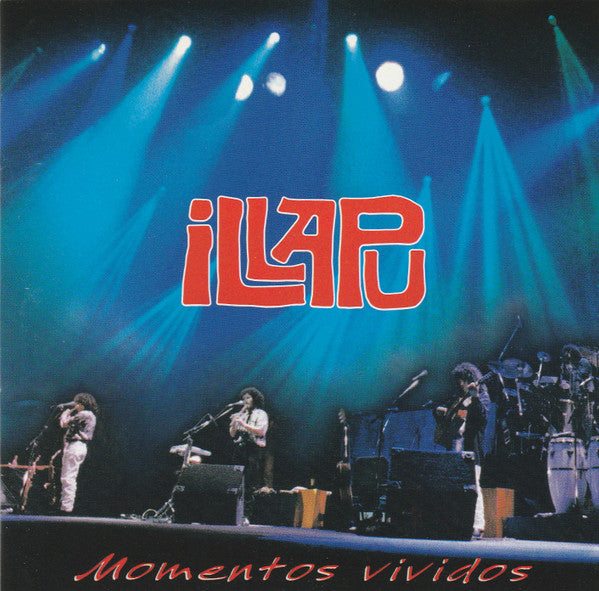 Illapu : Momentos Vividos (CD, Album)