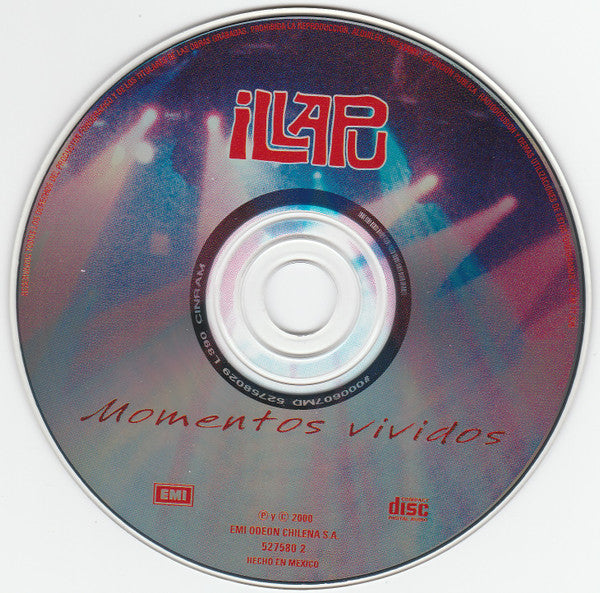 Illapu : Momentos Vividos (CD, Album)