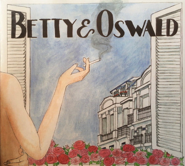 Betty & Oswald : Betty & Oswald (CD, EP)