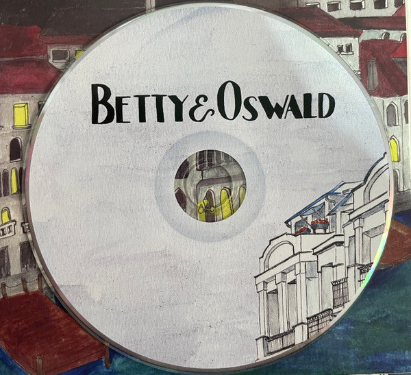 Betty & Oswald : Betty & Oswald (CD, EP)