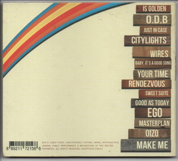 Cheap Fakes : Modern Vintage (CD)